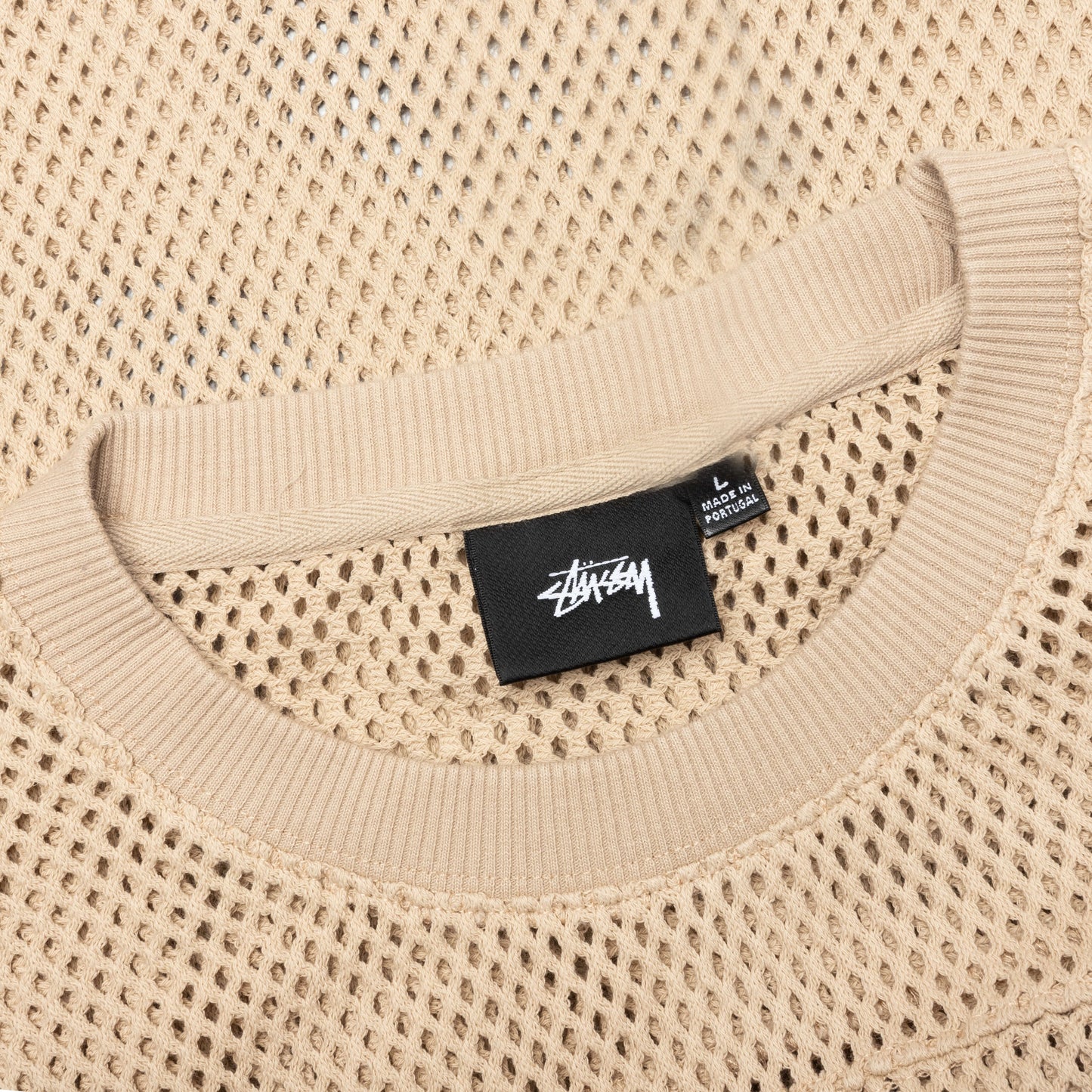 Team Cotton Mesh - Natural
