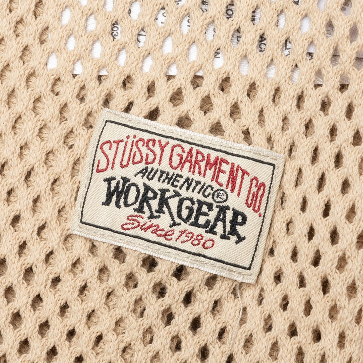 Team Cotton Mesh - Natural