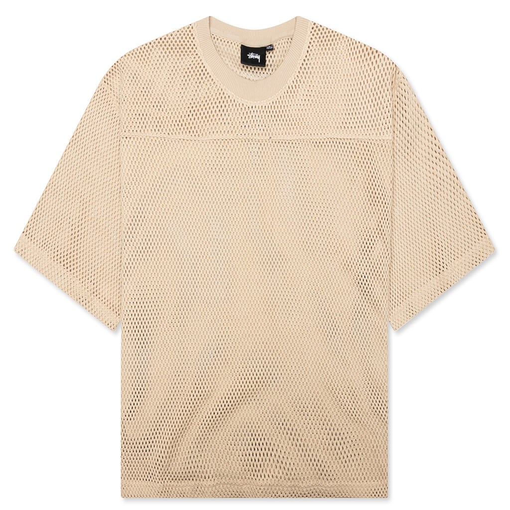 Team Cotton Mesh - Natural