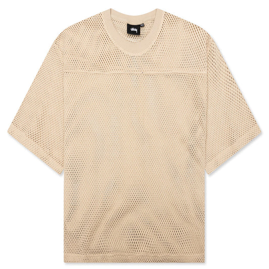 Team Cotton Mesh - Natural