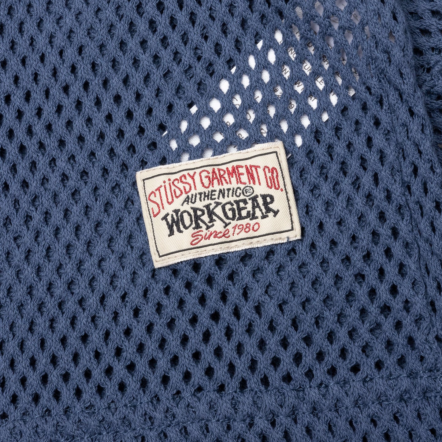 Team Cotton Mesh - Navy