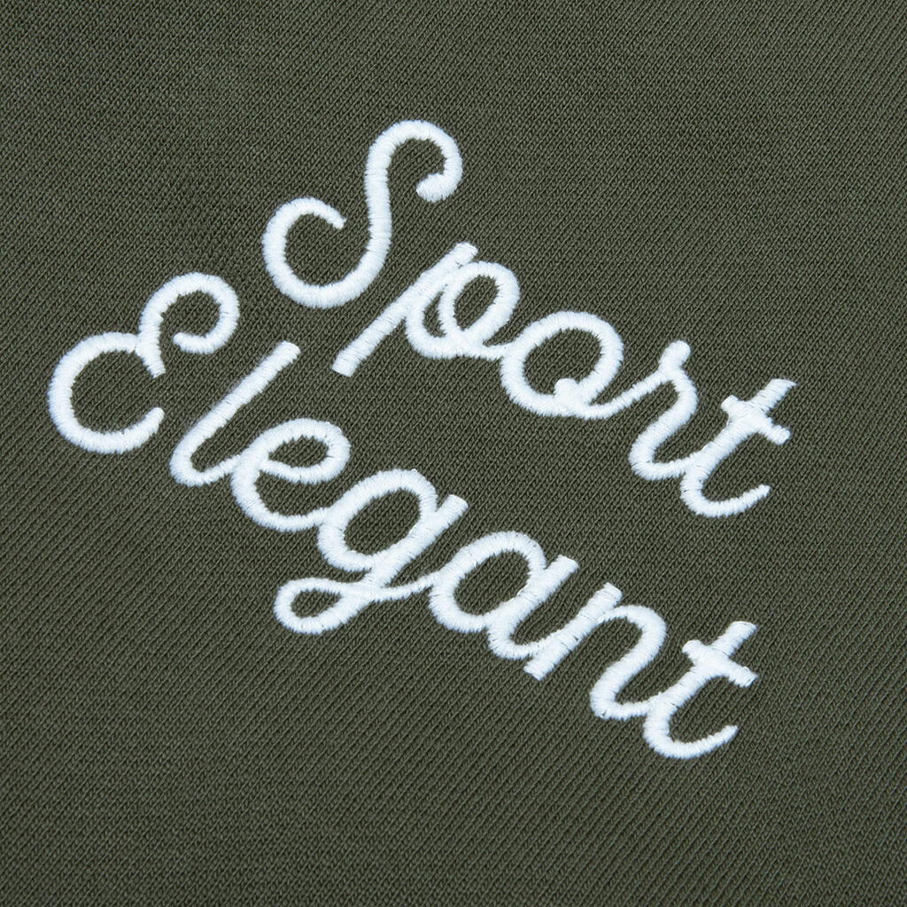 Team Dépt. Sweatpants - Faded Olive