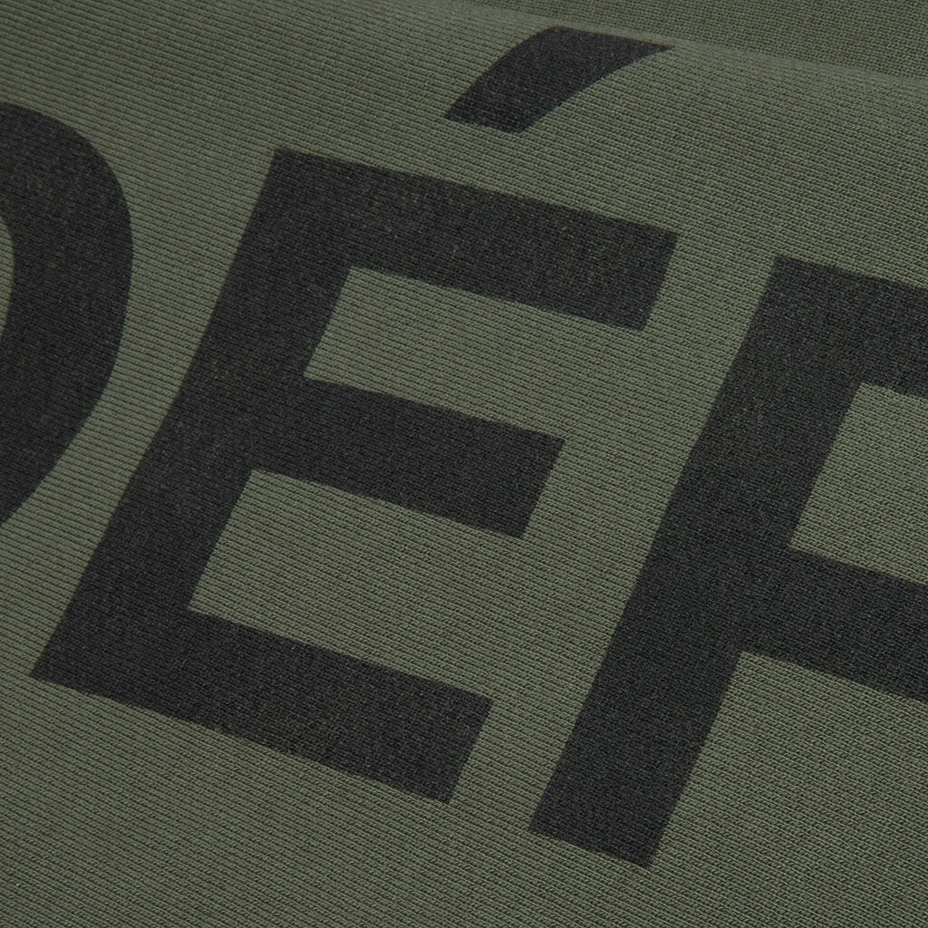 Team Dépt. Sweatpants - Faded Olive