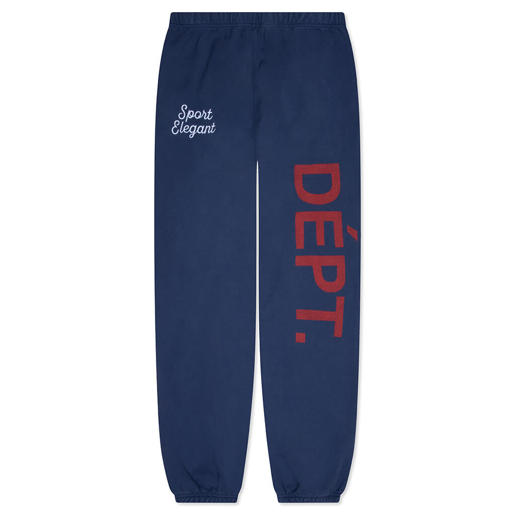 Team Dépt. Sweatpants - Vintage Navy