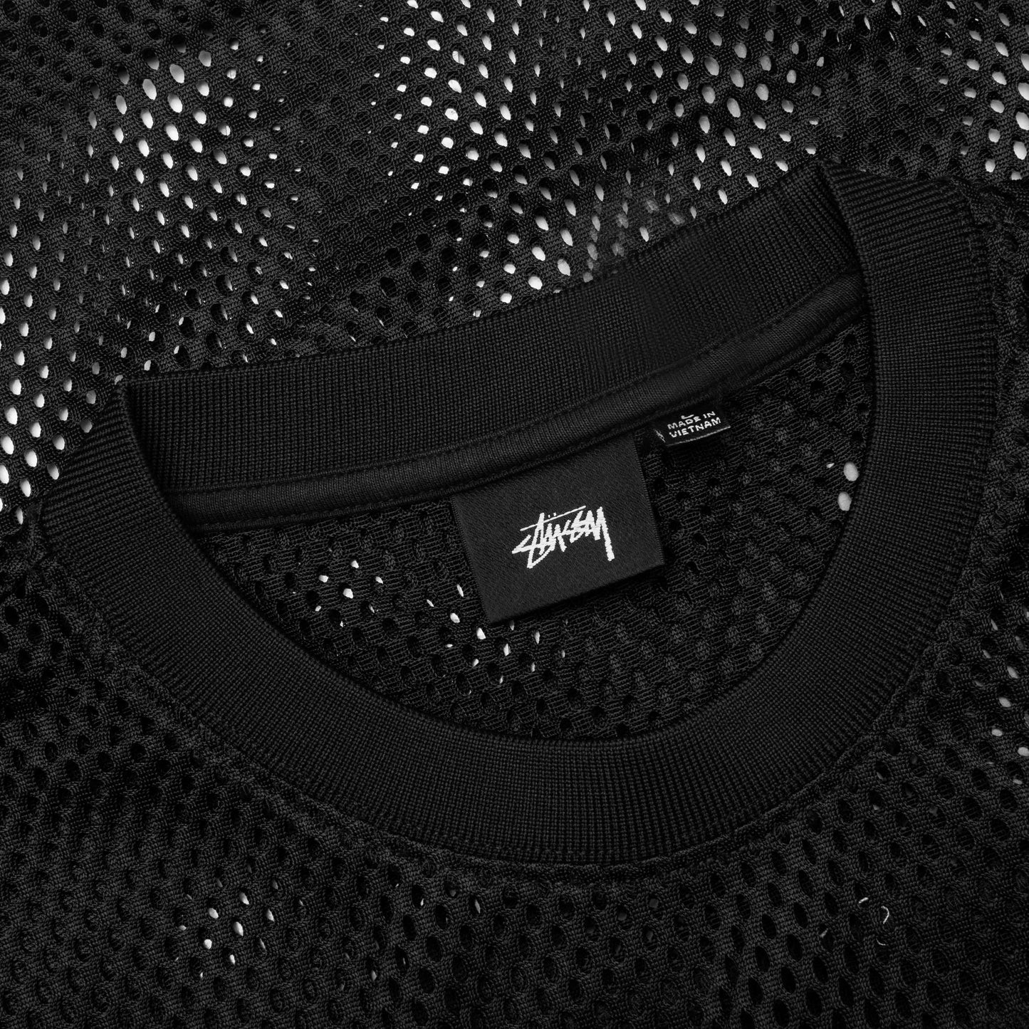 Team Jersey Stussy Sport - Black