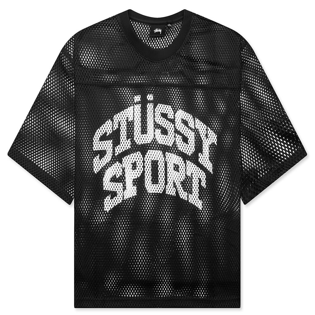 Team Jersey Stussy Sport - Black