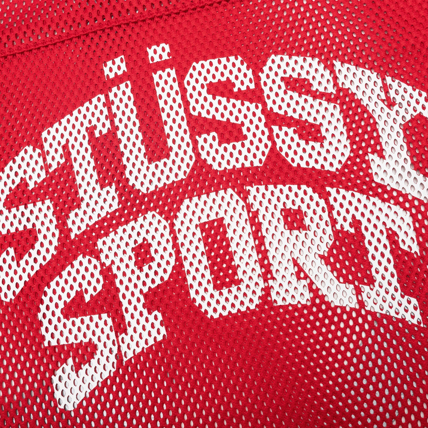 Team Jersey Stussy Sport - Red