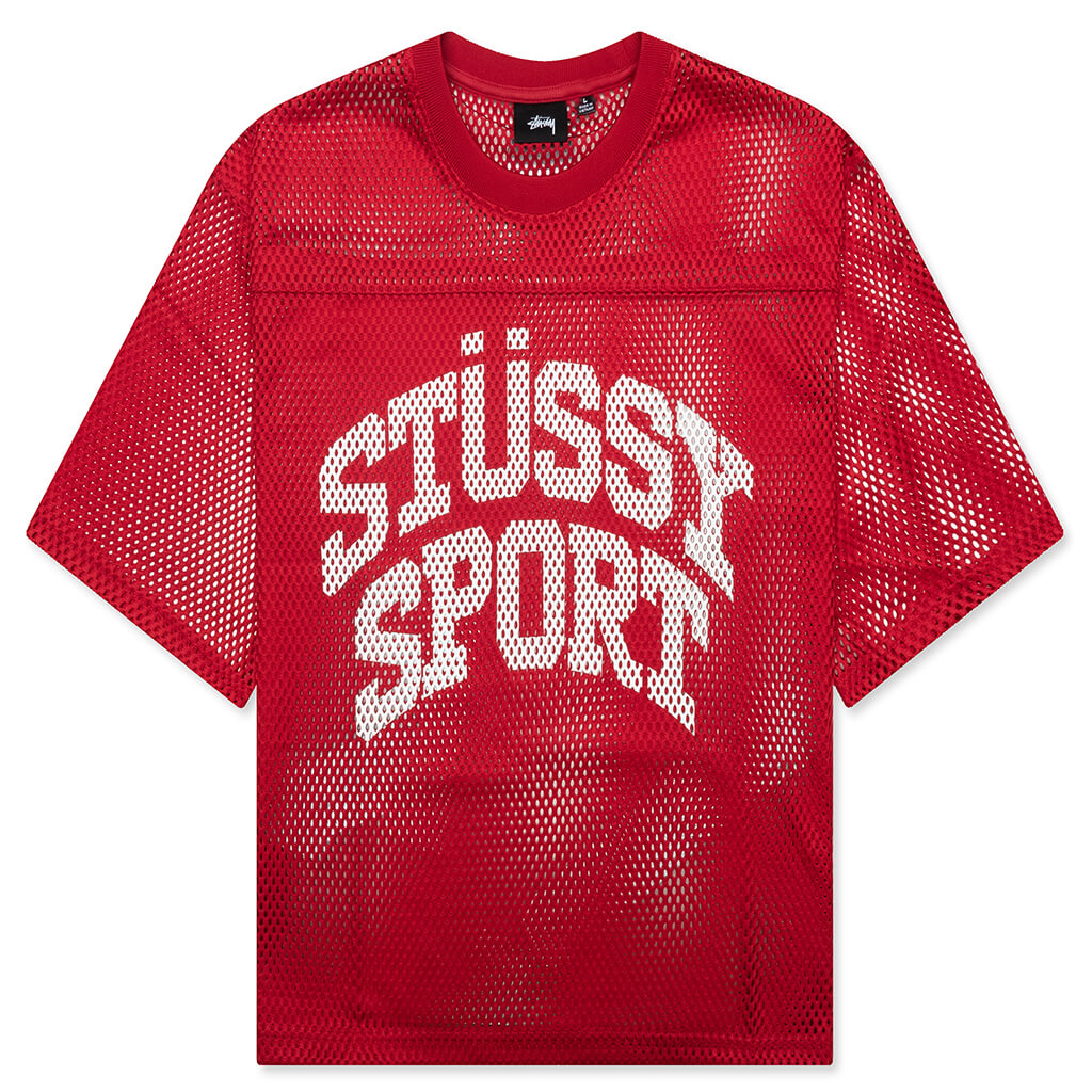 Team Jersey Stussy Sport - Red