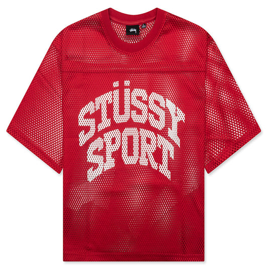 Team Jersey Stussy Sport - Red