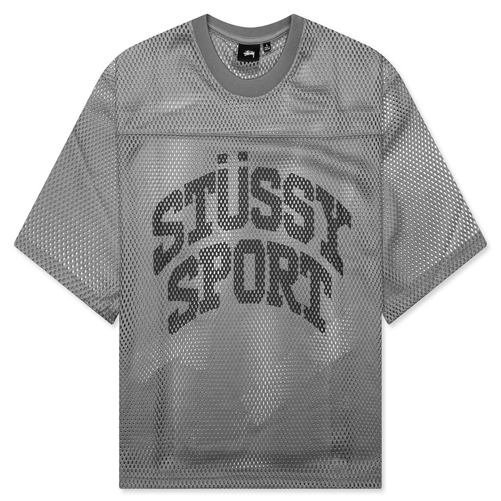 Team Jersey Stussy Sport - Silver