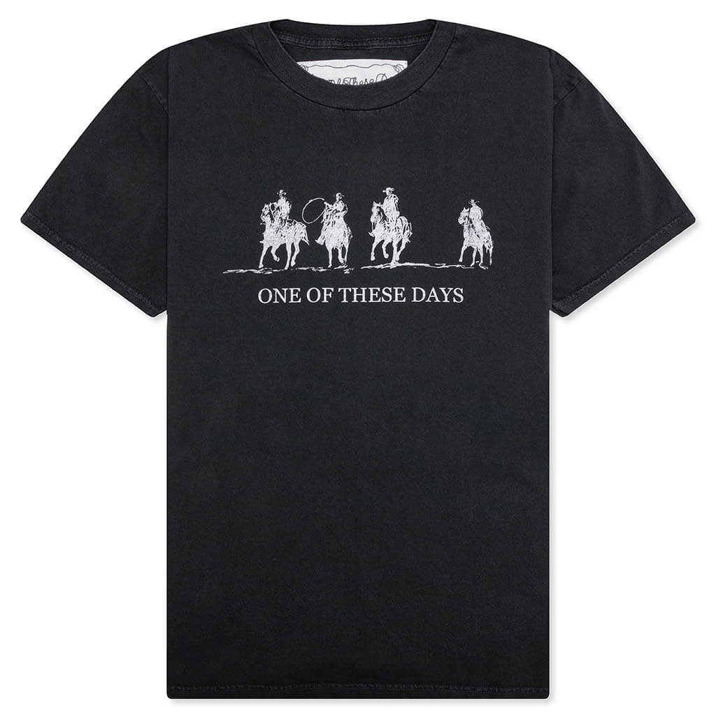 Team Logo Tee - Black