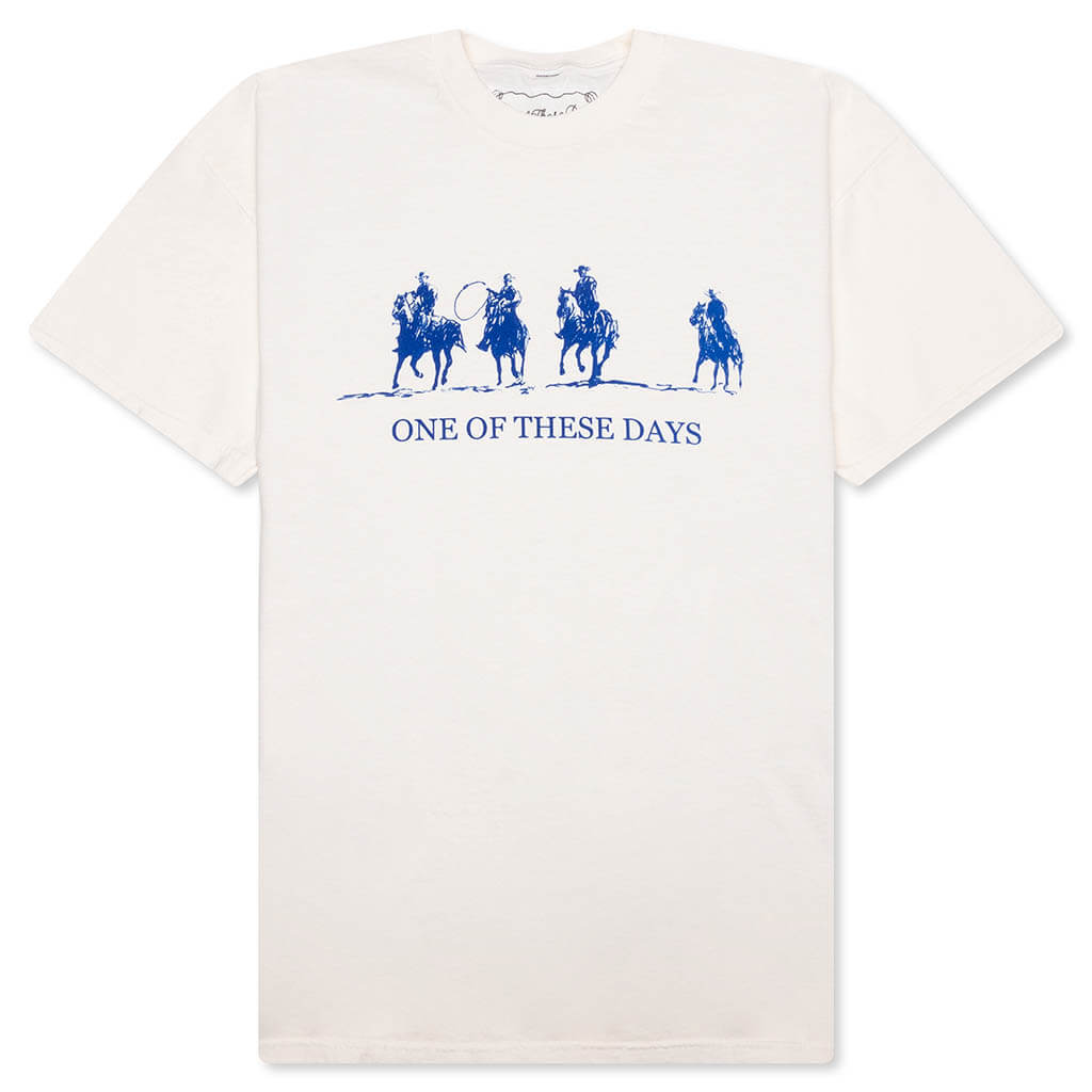 Team Logo Tee - Bone