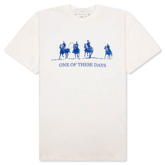 Team Logo Tee - Bone