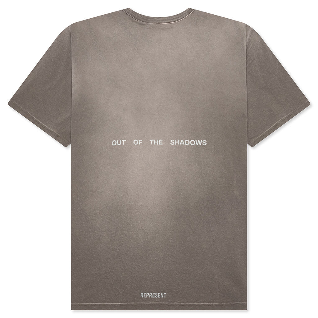 Team Rep T-Shirt - Dark Taupe