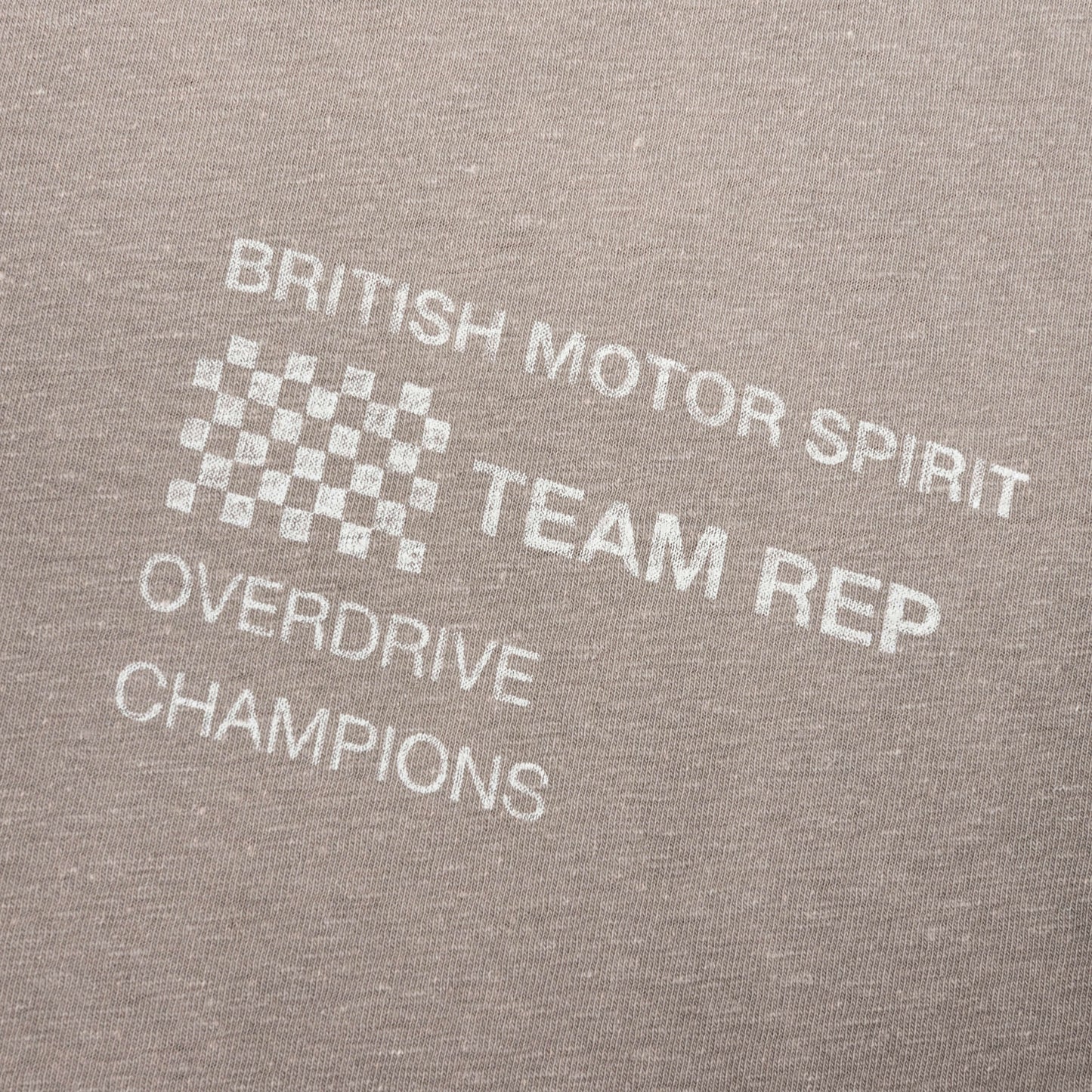 Team Rep T-Shirt - Dark Taupe