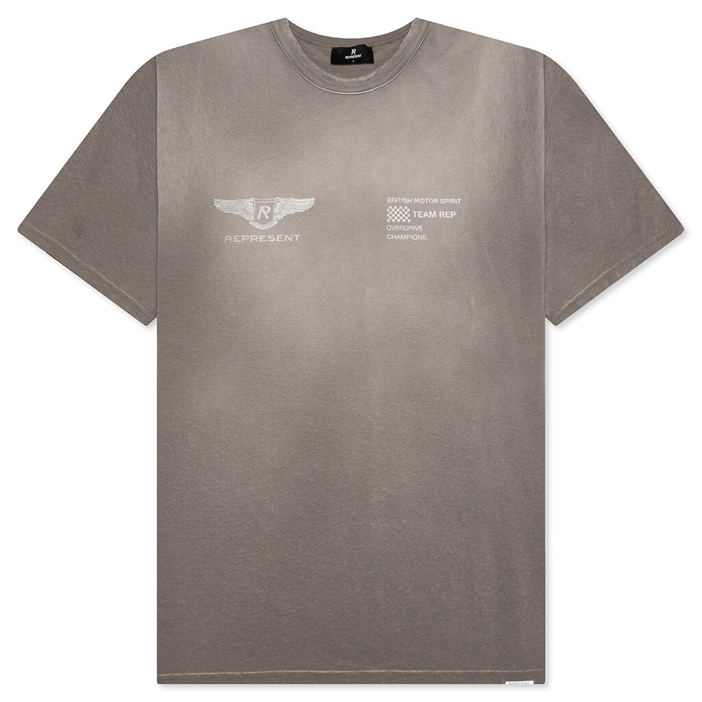 Team Rep T-Shirt - Dark Taupe