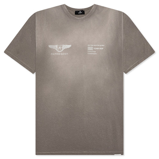 Team Rep T-Shirt - Dark Taupe