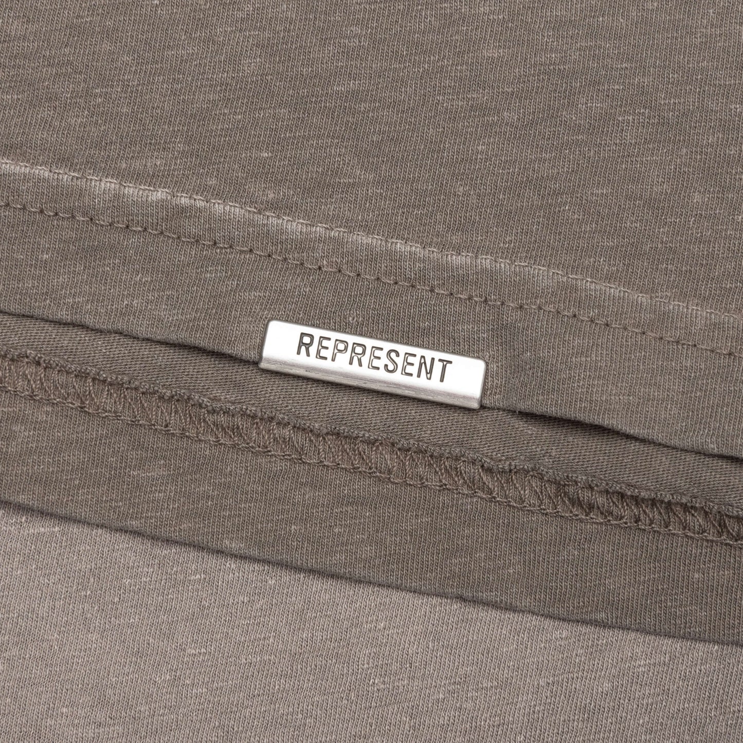 Team Rep T-Shirt - Dark Taupe