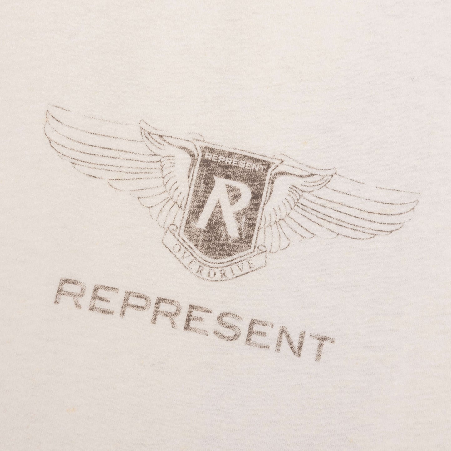 Team Rep T-Shirt - Flat White