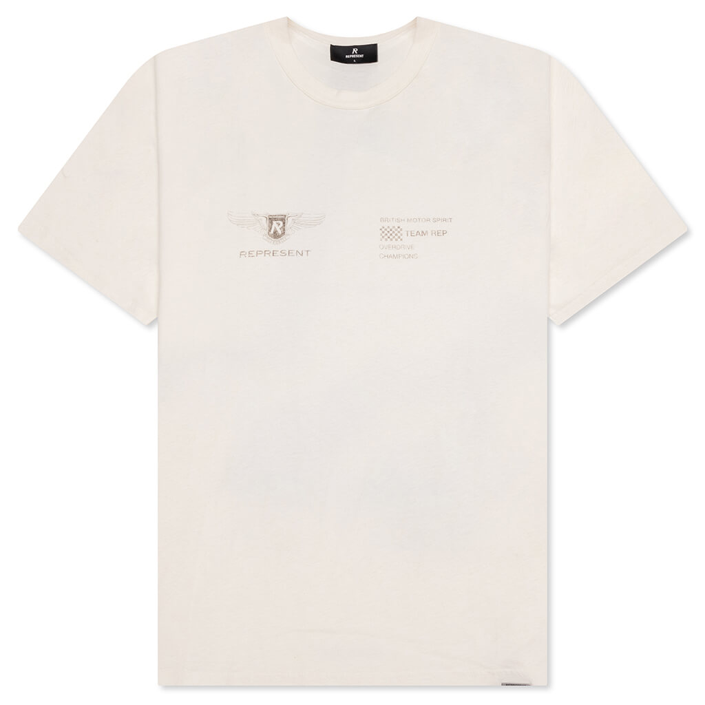 Team Rep T-Shirt - Flat White