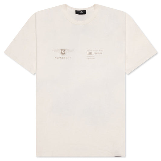 Team Rep T-Shirt - Flat White