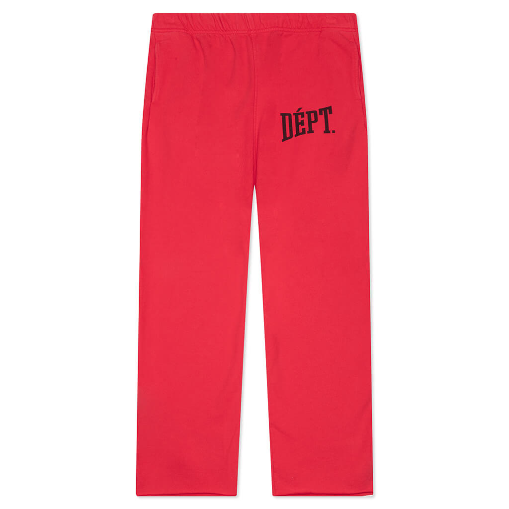 Team Sweatpant - Red