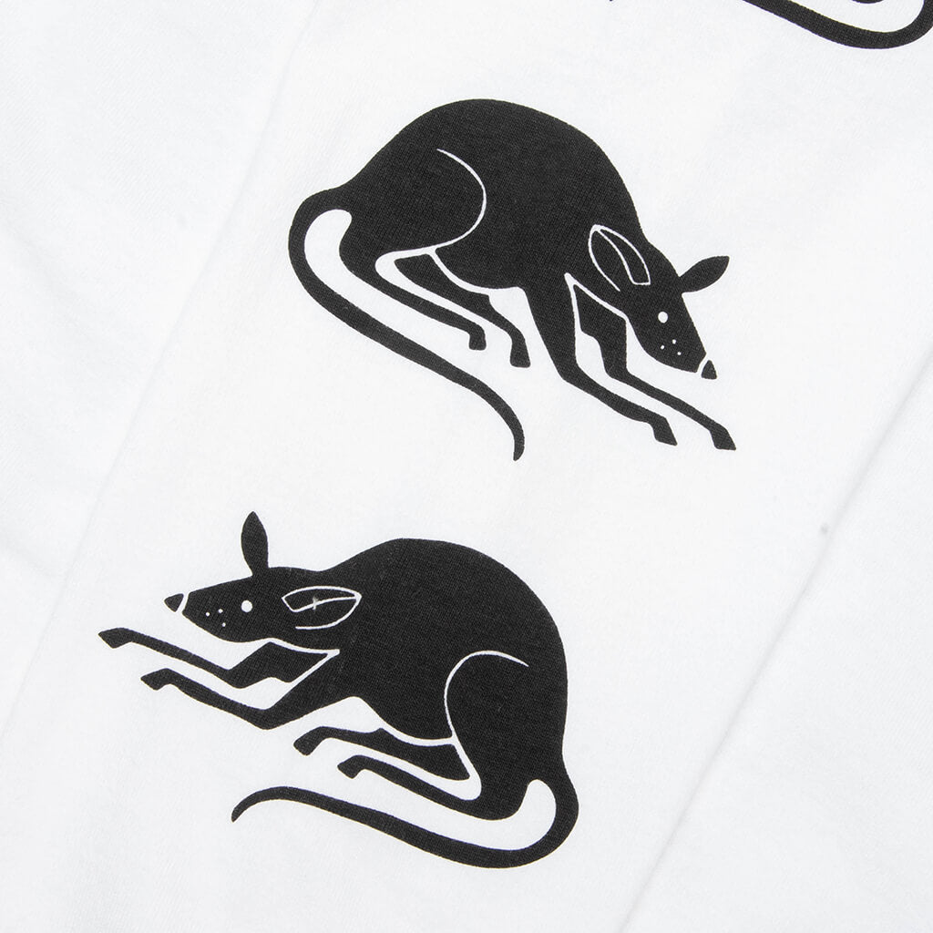 Team Changes L/S T-Shirt - White