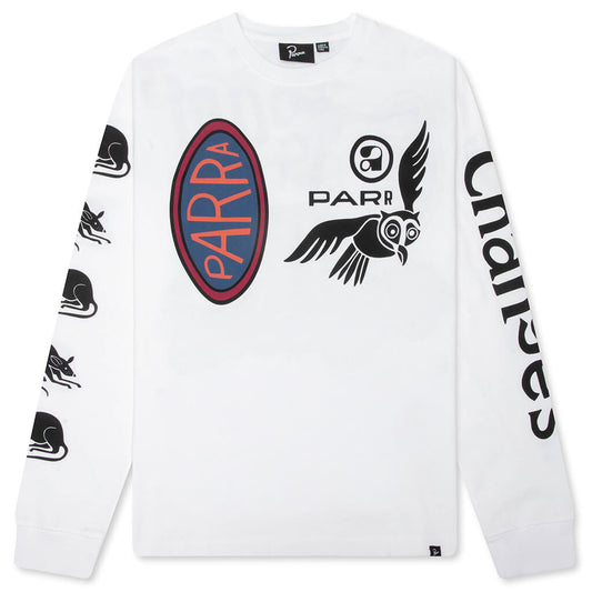 Team Changes L/S T-Shirt - White
