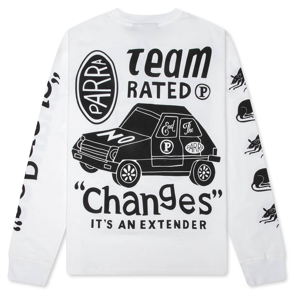 Team Changes L/S T-Shirt - White