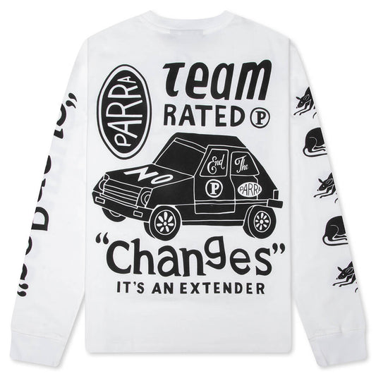 Team Changes L/S T-Shirt - White
