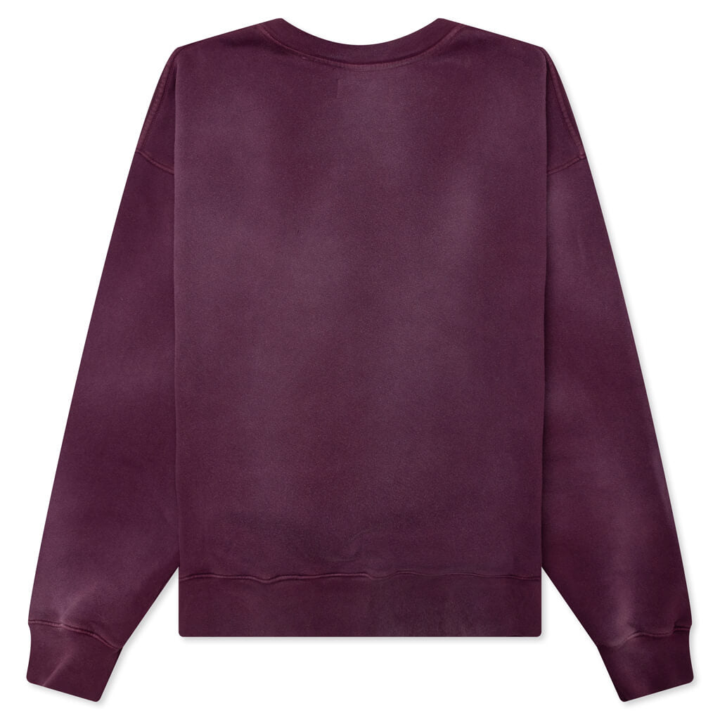 Teams Crewneck - Sunfade Plum