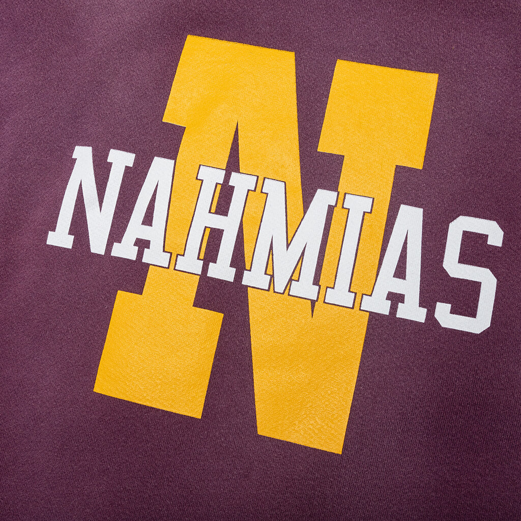 Teams Crewneck - Sunfade Plum