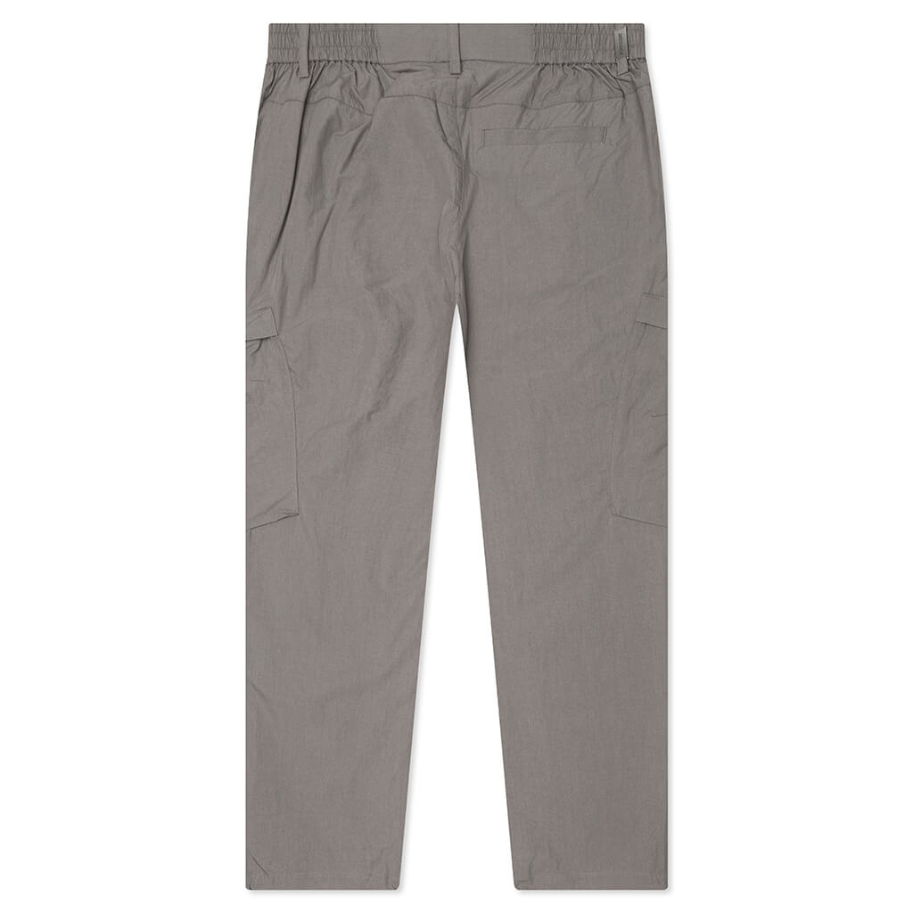 Tech Cargo Pant - Mid Grey