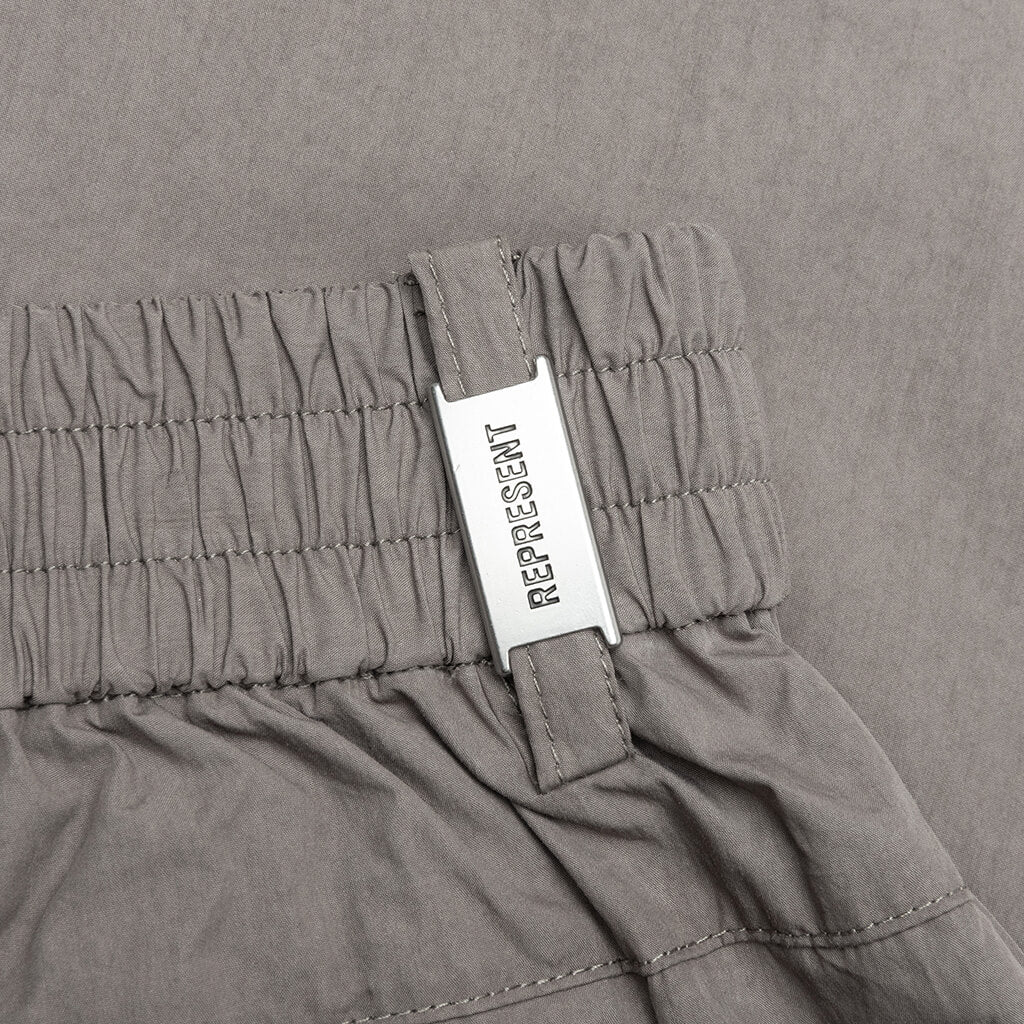 Tech Cargo Pant - Mid Grey