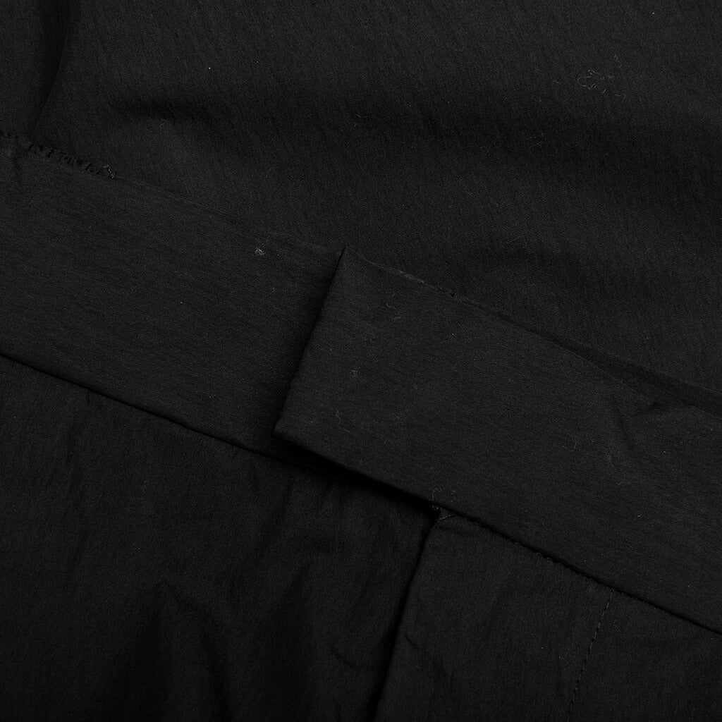 Tech Cargo Short - Jet Black