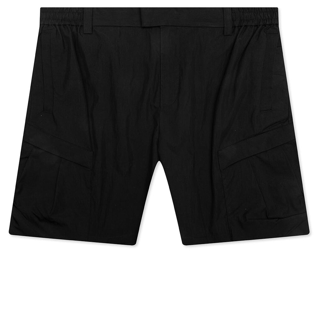 Tech Cargo Short - Jet Black