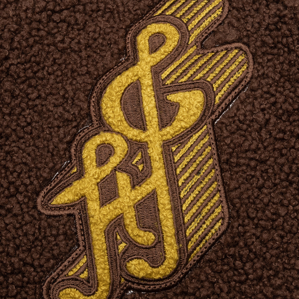 Teddy Notes Vest - Brown