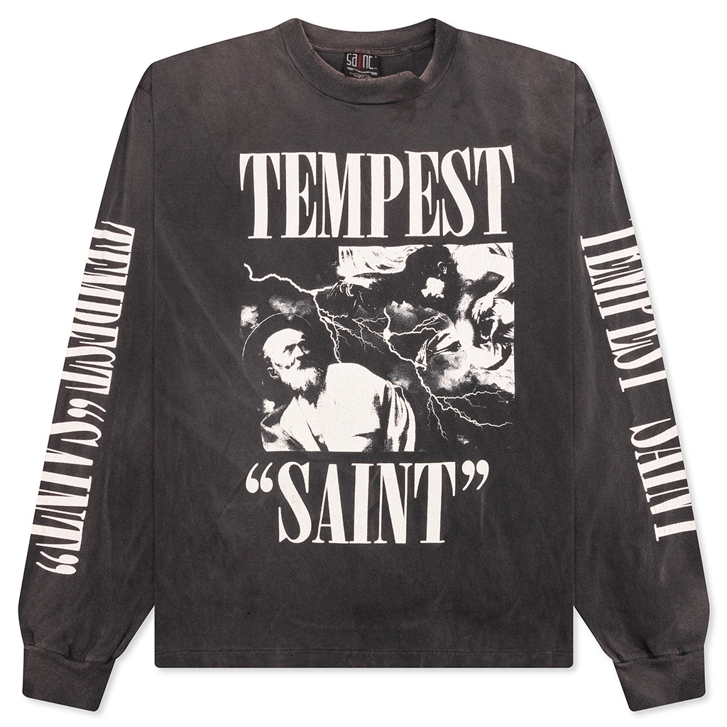 Tempest L/S Tee - Black