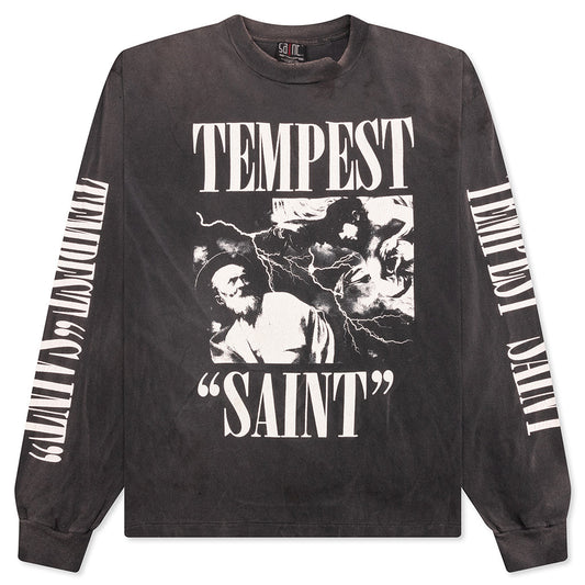 Tempest L/S Tee - Black