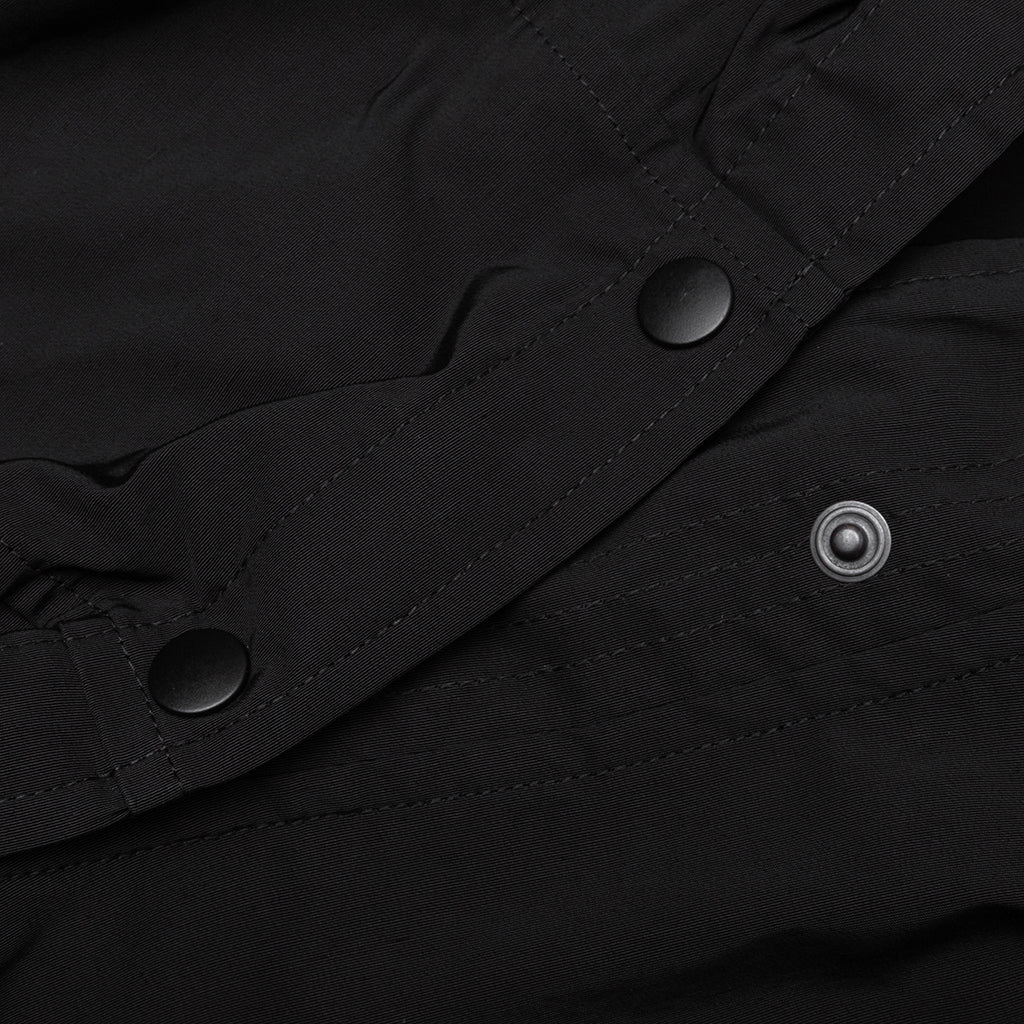 Tenkara Trout Parka Grosgrain - Black