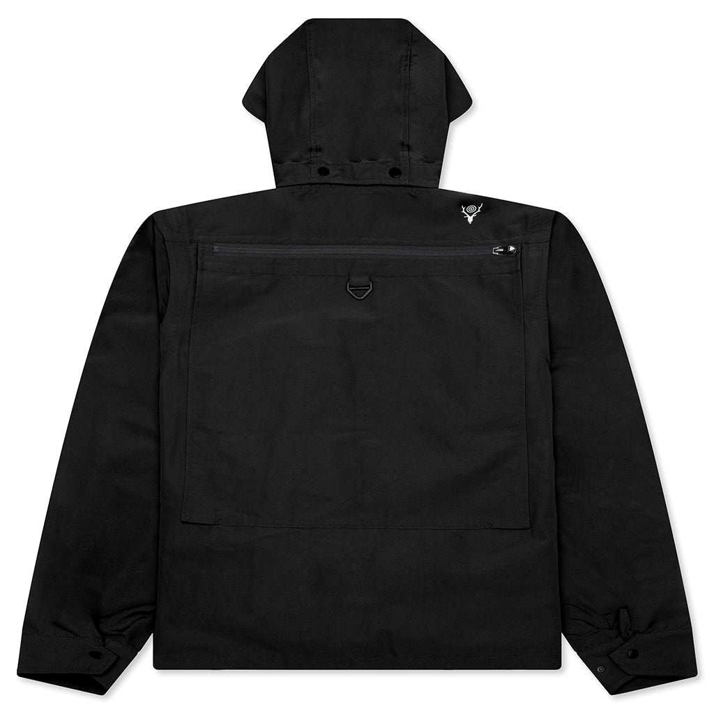 Tenkara Trout Parka Grosgrain - Black