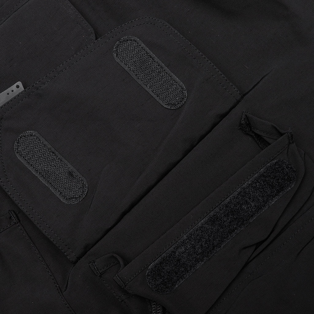 Tenkara Trout Parka Grosgrain - Black