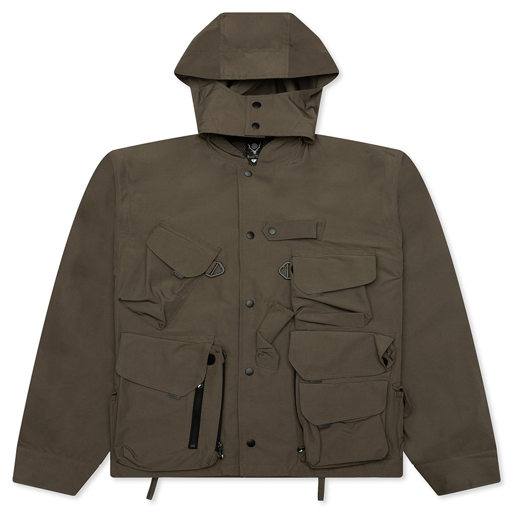 Tenkara Trout Parka Grosgrain - Olive