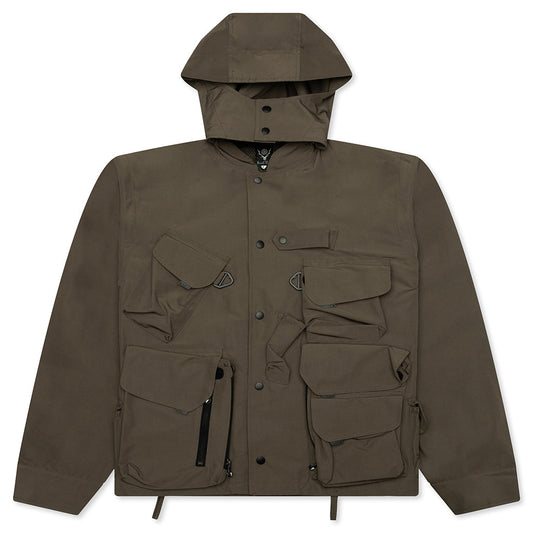 Tenkara Trout Parka Grosgrain - Olive
