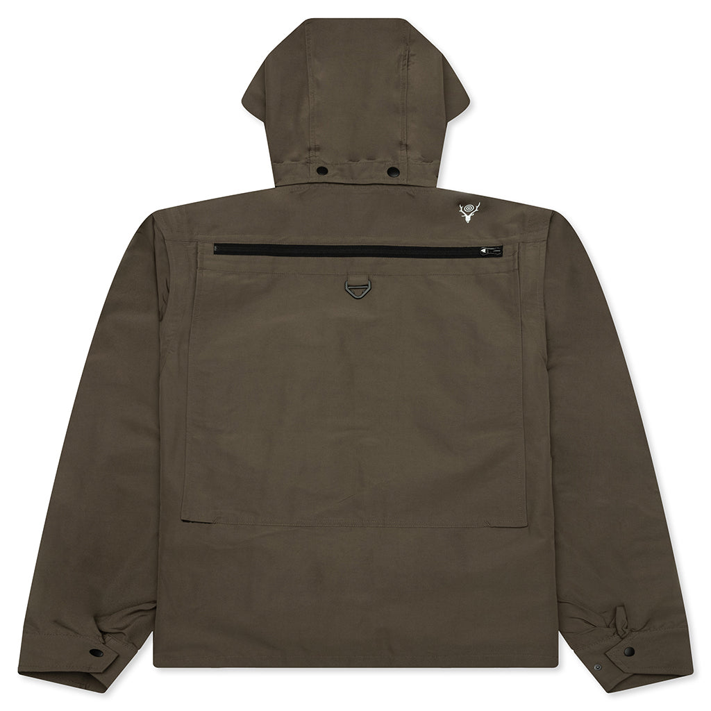 Tenkara Trout Parka Grosgrain - Olive