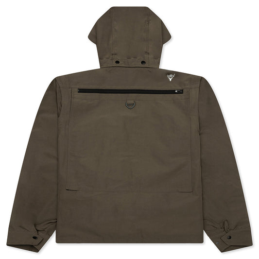 Tenkara Trout Parka Grosgrain - Olive