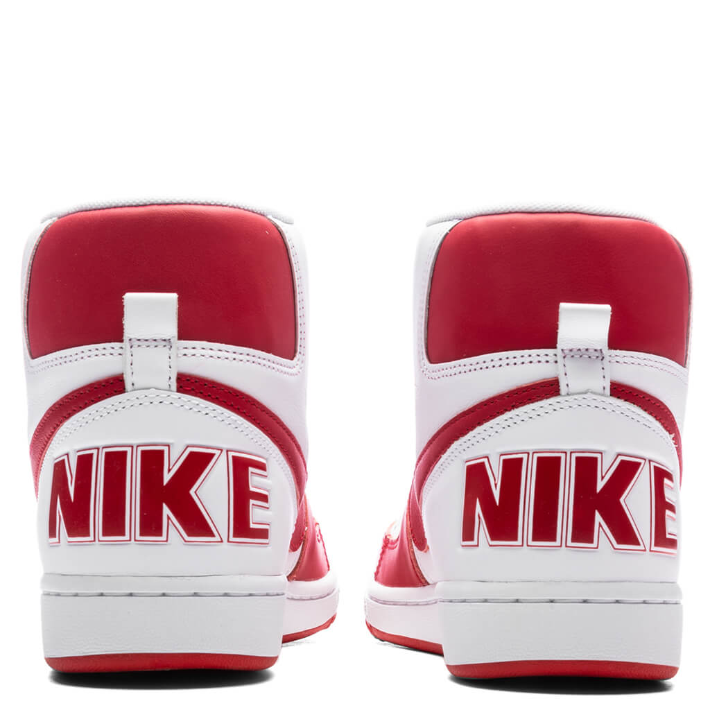 Terminator High - White/University Red