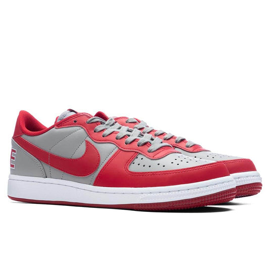 Terminator Low 'UNLV' - Medium Grey/Varsity Red/White