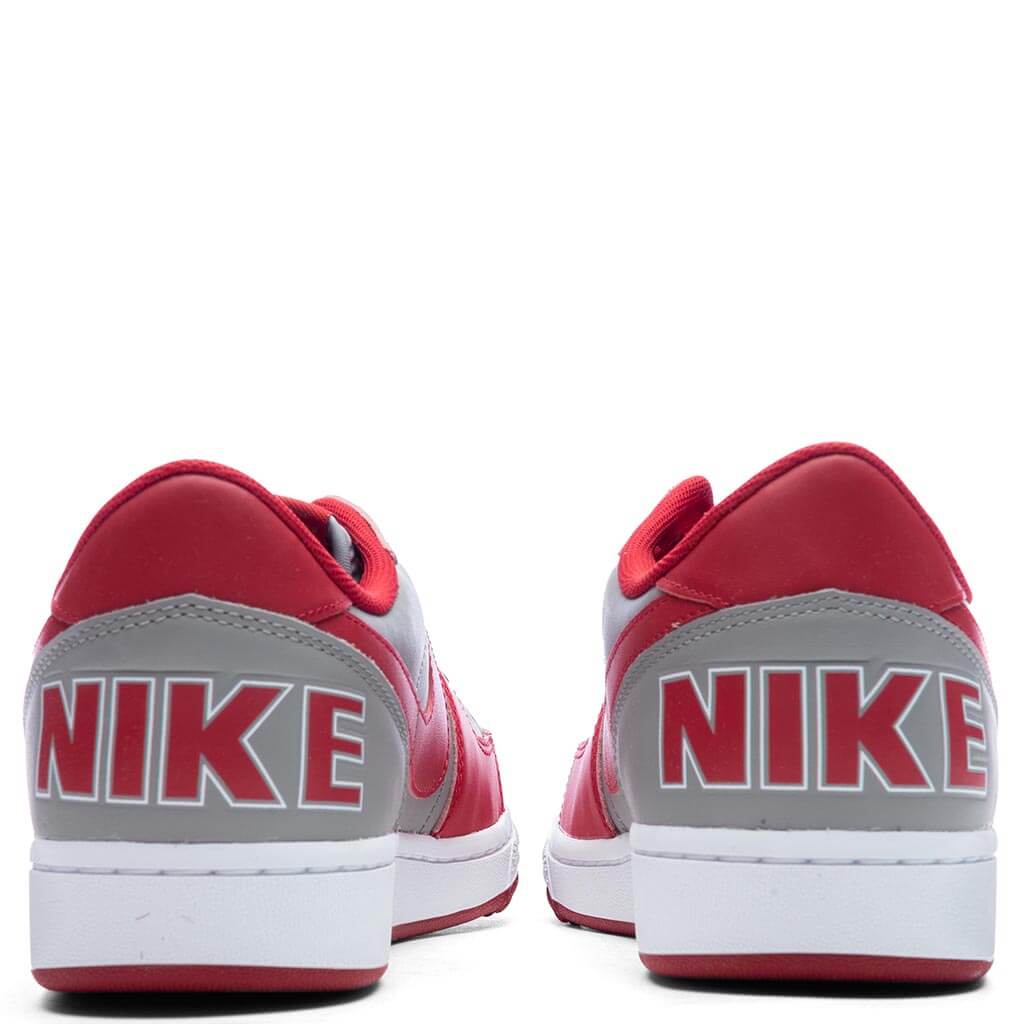 Terminator Low 'UNLV' - Medium Grey/Varsity Red/White