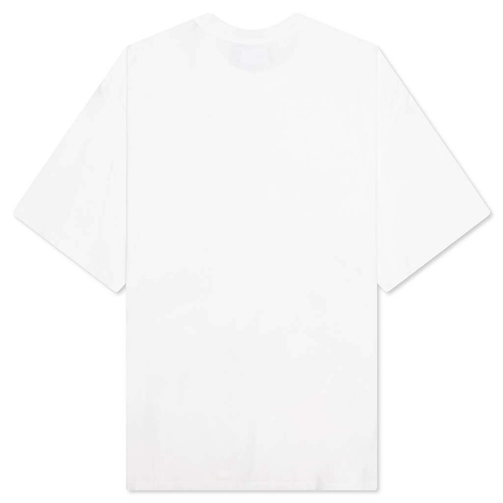 Terraestiva Boxy T-Shirt - Cotton White